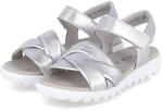 Gabor Sandalen - Gr. 36 - Silber - Glattleder