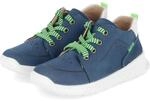 Superfit Schn&uuml;rschuhe BREEZE - Gr. 20 - Blau - Rauleder