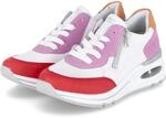 Remonte Low Sneaker - Gr. 36 - Wei&szlig; - Leder und Synthetik