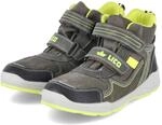 Lico Klettboots TARIK V - Gr. 35 - Gr&uuml;n - Synthetik, Leder & Textil
