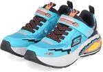 Skechers Sneaker MEGA-CRAFT 4K - Gr. 27 - Blau - Textil & Synthetik