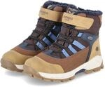 Dockers By Gerli Winterstiefeletten - Gr. 25 - Braun - Textil & Synthetik
