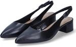 Tamaris Slingpumps - Gr. 37 - Schwarz - Glattleder