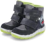 Superfit Winterstiefeletten ICEBIRD - Gr. 21 - Grau - Leder & Textil