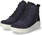 Ecco Stiefel URBAN SNOWBOARDER - Gr. 30 - Blau - Leder & Textil