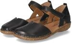 Josef Seibel Sandalen ROSALIE 42 - Gr. 36 - Schwarz - Glattleder