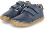 Lurchi Klettschuhe NOAH - Gr. 25 - Blau - Glattleder