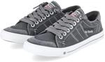 Dockers By Gerli Sneaker - Gr. 42 - Grau - Leder & Textil