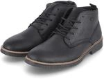 Rieker Winterstiefeletten Schwarz - Gr. 40 - Textil