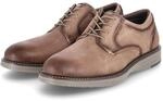 Bullboxer Halbschuhe - Gr. 41 - Braun - Leder