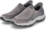Skechers Slip-Ins RESPECTED-ELGIN - Gr. 41 - Grau - Leder & Textil