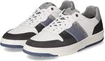 Bullboxer Low Sneaker - Gr. 41 - Wei&szlig; - Leder
