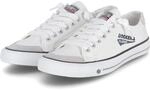 Dockers By Gerli Low Sneaker - Gr. 41 - Wei&szlig; - Leder & Textil