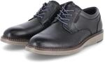 Bullboxer Halbschuhe - Gr. 41 - Schwarz - Leder