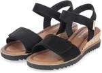Tamaris Sandalen - Gr. 36 - Schwarz - Textil