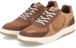 Bullboxer Low Sneaker - Gr. 41 - Braun - Leder