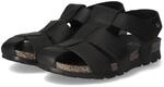Panama Jack Sandalen STANLEY - Gr. 40 - Schwarz - Glattleder