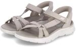 Skechers Slip-Ins Sandalen ILLUMINATE - Gr. 36 - Taupe - Textil