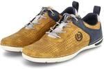 Bugatti Halbschuhe - Gr. 40 - Gelb - Textil & Synthetik