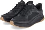 Skechers Slip-Ins Sneaker BOBS SQUAD 4 Schwarz - Gr. 41 - Textil