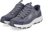 Skechers Slip-Ins Sneaker HILLCREST 2.0 - Gr. 41 - Blau - Textil & Synthetik