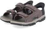Skechers Slip-ins Sandalen REECE - Gr. 41 - Braun - Synthetik