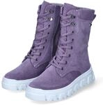 Richter Winterstiefeletten - Gr. 33 - Lila - Rauleder