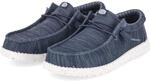 HeyDude Mokassins - Gr. 41 - Blau - Textil
