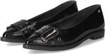 Paul Green Ballerinas - Gr. 37 - Schwarz - Lackleder