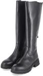 Gabor Stiefel - Gr. 38 - Schwarz - Leder & Textil