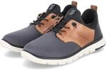 Salamander Slipper - Gr. 40 - Grau - Leder & Textil