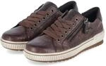 Remonte Halbschuhe - Gr. 43 - Braun - Glattleder
