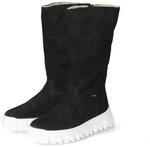Richter Winterstiefel - Gr. 36 - Schwarz - Rauleder