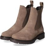 Tamaris Chelsea Boots - Gr. 37 - Braun - Rauleder