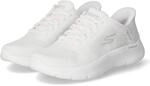 Skechers Slip Ins Sneaker SAFIYA - Gr. 37 - Wei&szlig; - Textil