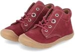 Pepino Halbschuhe CORY - Gr. 19 - Rot - Rauleder
