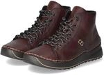 Rieker Schn&uuml;rstiefeletten - Gr. 36 - Rot - Synthetik