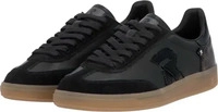 Rieker W2200-03, Rieker Low Sneaker - Gr. 36 - Schwarz - Leder Damen