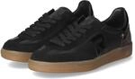 Rieker Low Sneaker - Gr. 38 - Schwarz - Leder