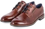 Bugatti Halbschuhe - Gr. 42 - Braun - Glattleder