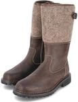 Josef Seibel Winterboots CHANCE 41 Braun - Gr. 41 - Wolle