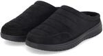 Skechers Pantoffeln MURETTE-GARVANZA - Gr. 42 - Schwarz - Textil