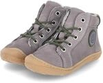 Pepino Lauflernschuhe GEORGIE - Gr. 21 - Grau - Rauleder