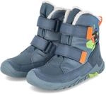 Superfit Snowboots TRACE Blau - Gr. 27 - Textil