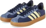 Adidas Sneaker VL Court 3.0 - Gr. 46 - Blau - Leder & Textil