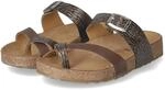 Haflinger Zehentrenner JUNO - Gr. 37 - Braun - Glattleder