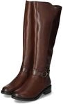 Remonte Stiefel LIZ HURLEY - Gr. 40 - Braun - Leder und Synthetik