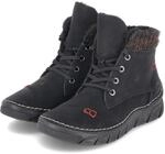 Rieker Winterstiefeletten - Gr. 36 - Schwarz - Synthetik
