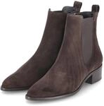 Paul Green Chelsea Boots - Gr. 36 - Braun - Leder und Synthetik