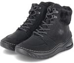 Rieker Winterstiefeletten - Gr. 36 - Schwarz - Synthetik
